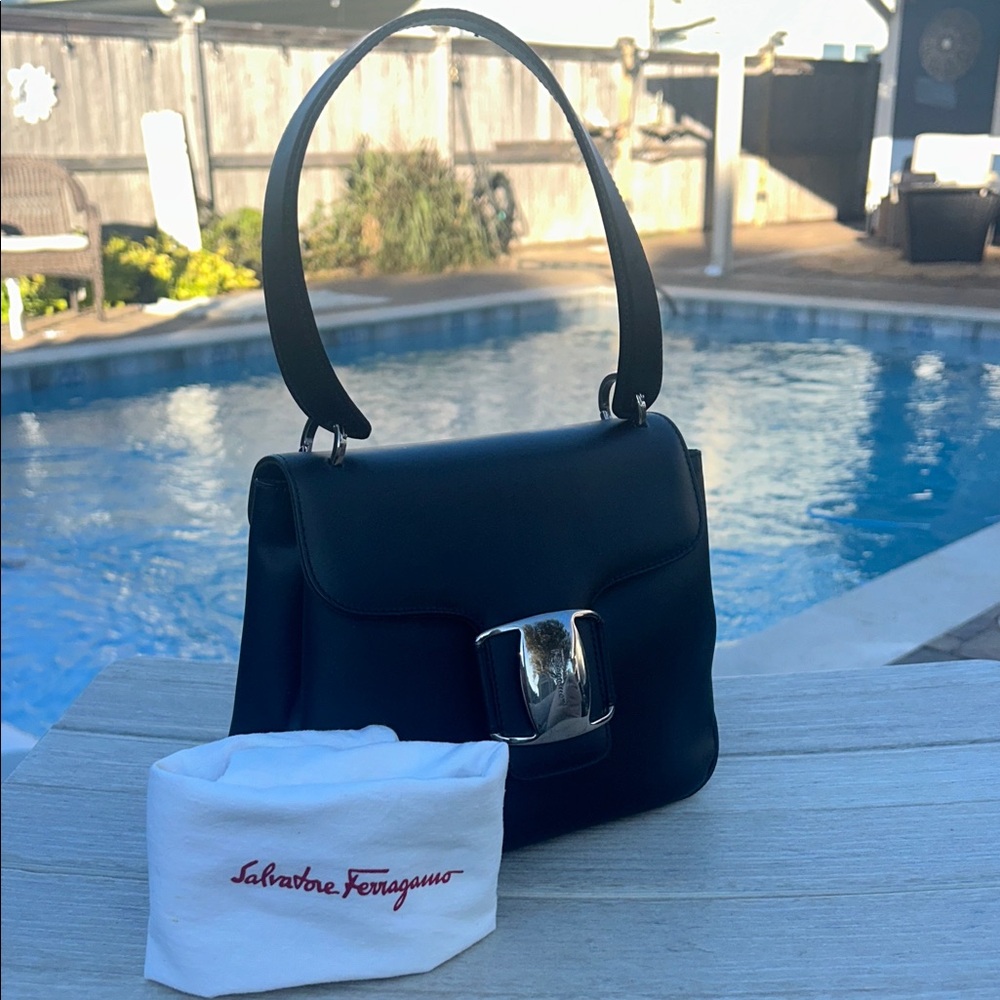 Salvatore Ferragamo Vara top handle bag